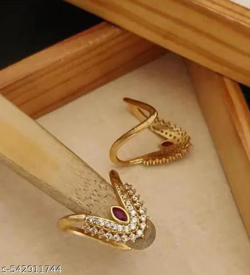 avkar Vanki Rings for Women & Girls |Stylish Classy Rings for Women