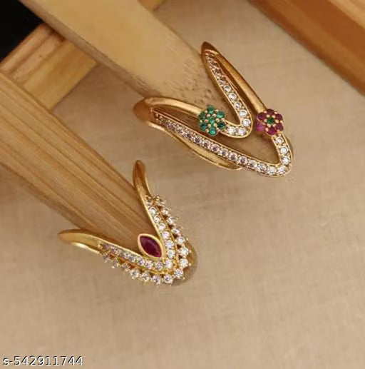 avkar Vanki Rings for Women & Girls |Stylish Classy Rings for Women